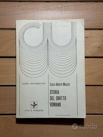 Storia del Diritto Romano di Carlo Alberto Maschi