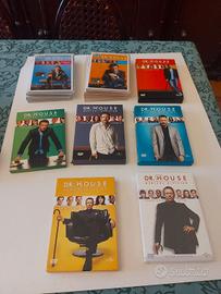 Dr. House Serie Completa DVD 1-8 (St. 8 Nuova)