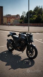 Honda CB500F 2018 condizioni eccellenti