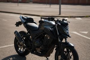 Honda CB500F 2018 condizioni eccellenti