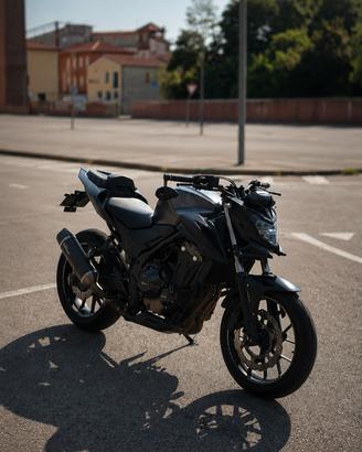Honda CB500F 2018 condizioni eccellenti