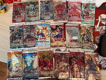 Lotto 18 Bustine Vuote Yu-Gi- Oh Vintage ITA