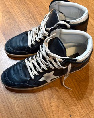Golden Goose Sky star tg 45 black/white
