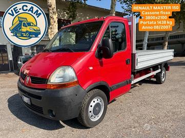 RENAULT MASTER 150 CASSONE FISSO 140,000KM