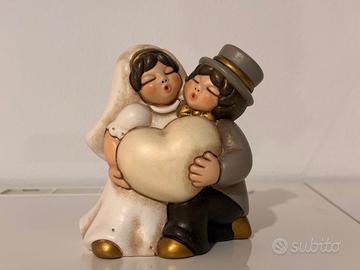 Statuina Thun sposi piccola