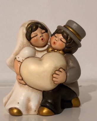 Statuina Thun sposi piccola