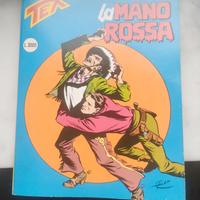 Tex la mano rossa ristampa