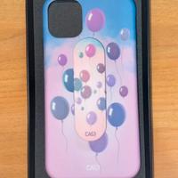 cover iphone 11 con cinturino per dito