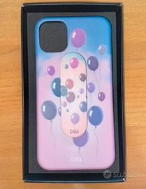 cover iphone 11 con cinturino per dito