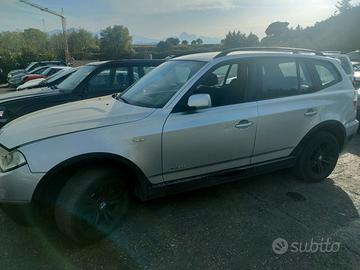 BMW X3 anno 2010 codice  motore N47D20A