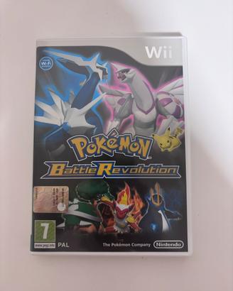 Pokémon Battle Revolution Nintendo Wii