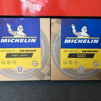 140/80 R18 e 90/90/21 Michelin BIB MOUSSE