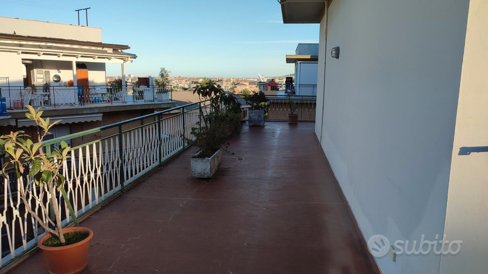 Attico zona colli - Vista 3