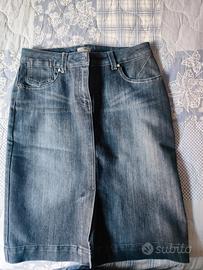 gonna di jeans 