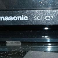 Radio stereo Panasonic con Cd