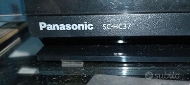 Radio stereo Panasonic con Cd