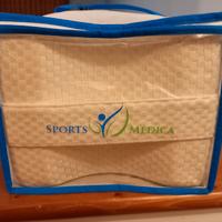 Cuscino per ginocchia in Memory Foam Sports Medica