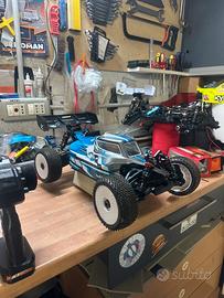 buggy rc hobbytech nxt evo rr2.0 1/8