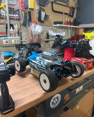 buggy rc hobbytech nxt evo rr2.0 1/8
