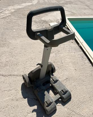 porta robot piscina