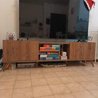 Mobile TV soggiorno effetto noce