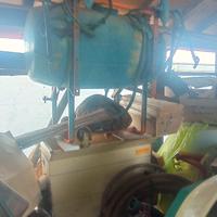 Diraspatrice e botte del rame