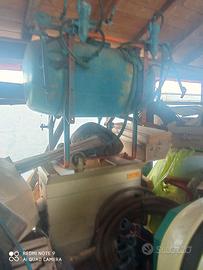 Diraspatrice e botte del rame