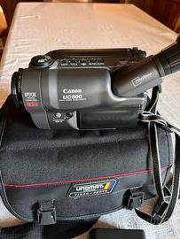 videocamera canon uc800 8 mm
