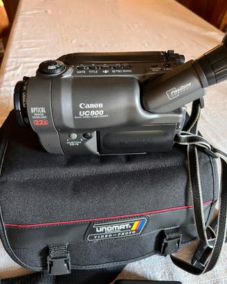 videocamera canon uc800 8 mm
