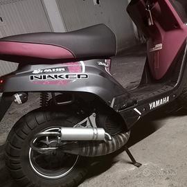 Booster bws naked elaborato