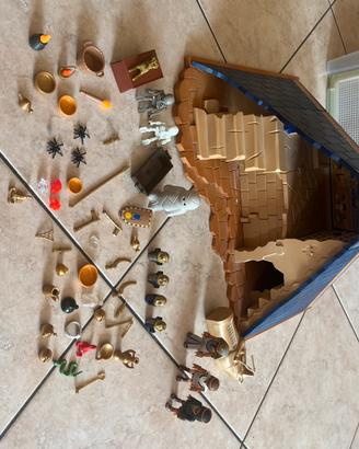 playmobil piramide 5386