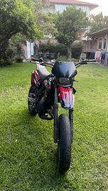 Rieju mrt 50 motard targato