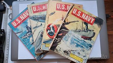 US NAVY - Fumetti di guerra 1970/73