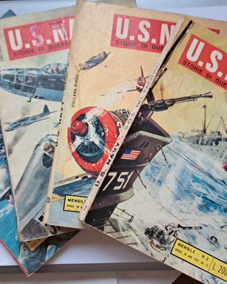 US NAVY - Fumetti di guerra 1970/73