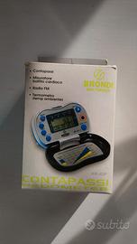 BRONDI contapassi cardio radio FM termometro