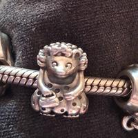 charm originale pandora mamma riccio