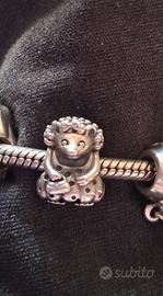 charm originale pandora mamma riccio