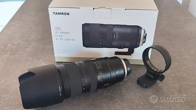 Tamron SP 70-200 2.8 Di VC USD G2 Nikon F + Filtro