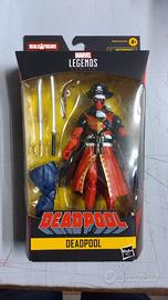 Marvel Legends Deadpool Pirata