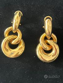 Orecchini oro