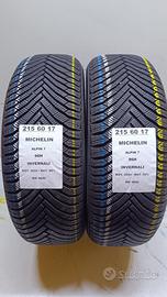2 GOMME 215 60 17 MICHELIN 2024 INV RIF4650