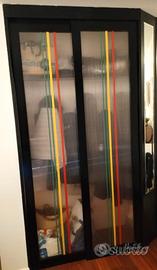  Porta Scorrevole a due ante  Vintage – Stile