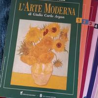 L’Arte Moderna di Giulio Carlo Argan, volumi 1-11