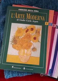 L’Arte Moderna di Giulio Carlo Argan, volumi 1-11