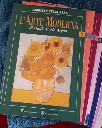L’Arte Moderna di Giulio Carlo Argan, volumi 1-11