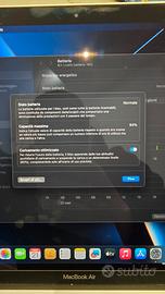 MacBook Air 8/256 chip M1