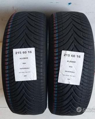 2 gomme 215 60 16 kleber a985