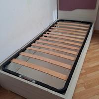 Letto contenitore + materasso