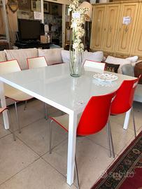 Cattelan tavolo bianco