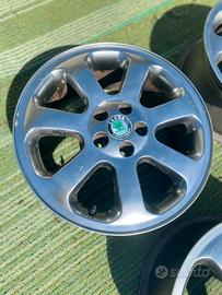Cerchi in lega skoda